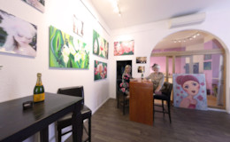 ART & CHAMPAGNE